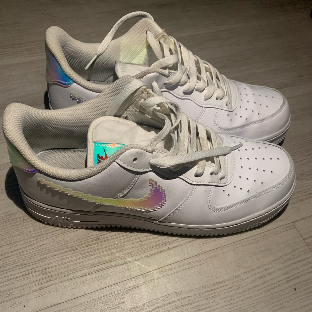 air force 1 digital swoosh
